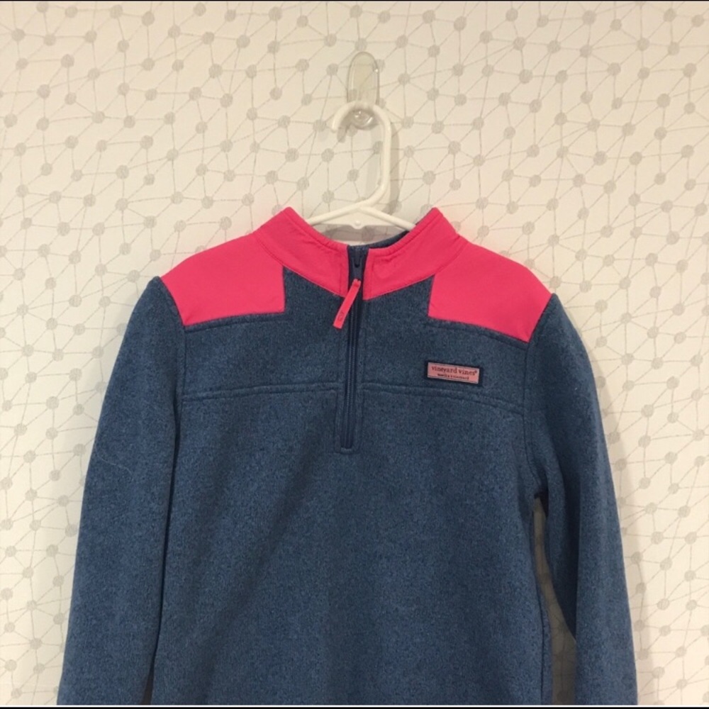 Vineyard vines girls fleece